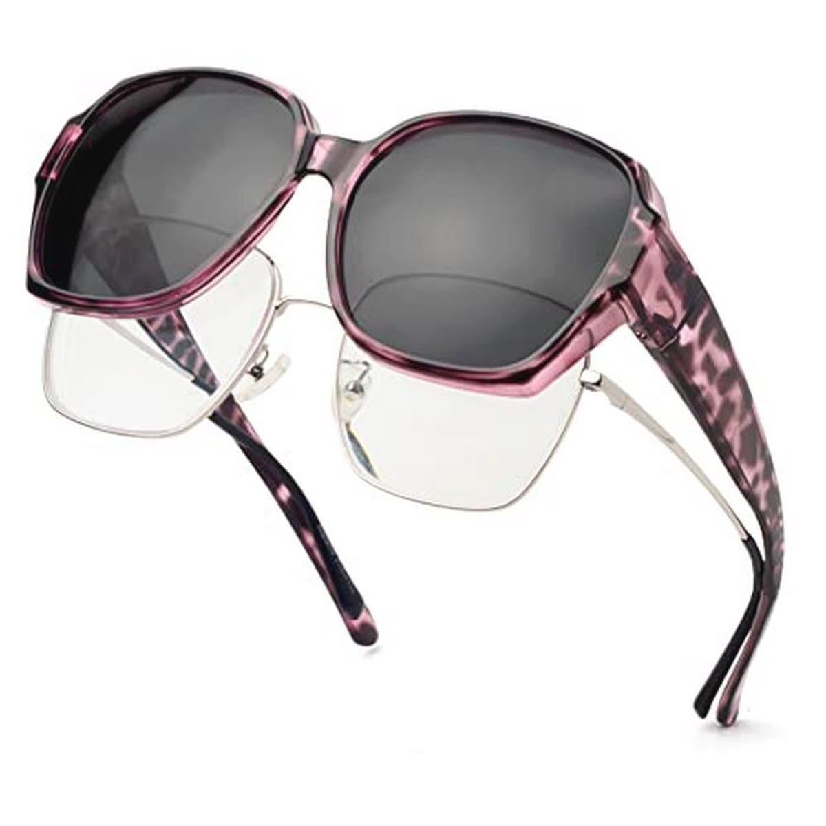 Zonnebril voor Dames - Gepolariseerde Overzet Zonnebril met UV-bescherming voor Brildragers (EAN: 9101012753623): 🎯 Waarom ik deze overzetbril uitprobeerde