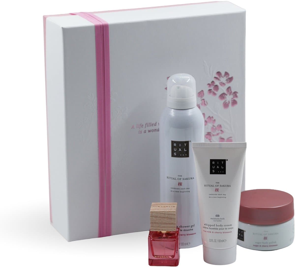 Rituals - The Ritual of Sakura - Giftset Medium 2025 (EAN: 8719134202038): **Wat zit er in de doos 🎁**