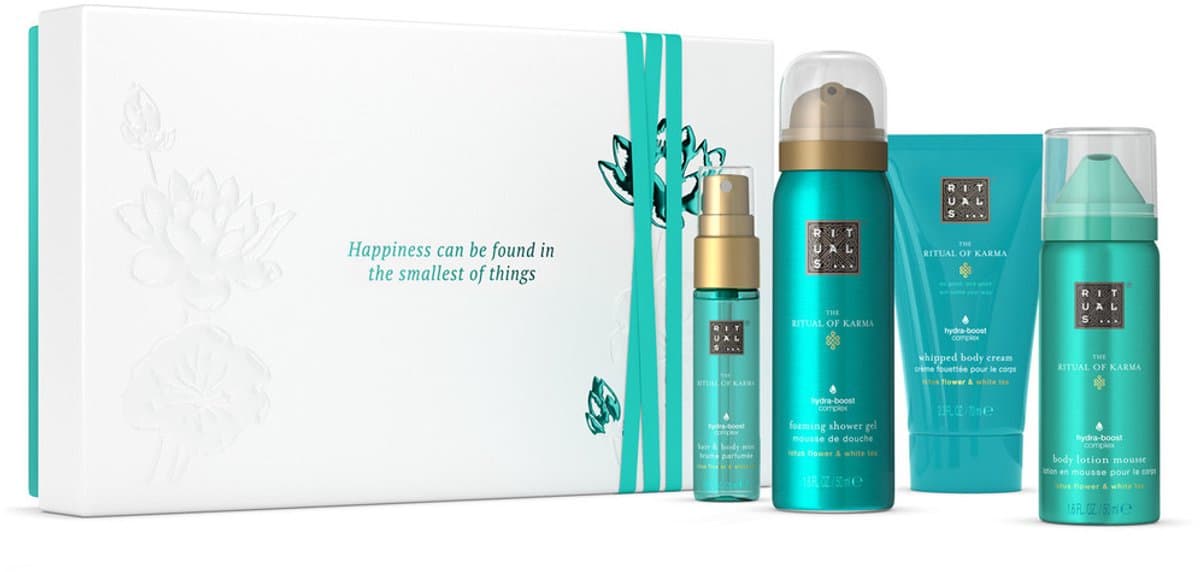 Rituals - The Ritual of Karma - Giftset Small 2025 (EAN: 8719134201598): 🌿 Wat is er in de set