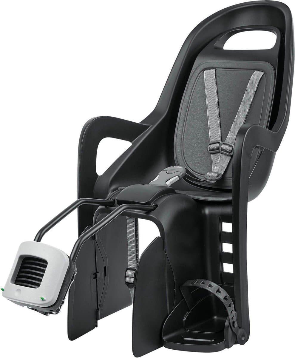 Polisport Groovy FF Fietsstoeltje Achter - Zwart/Grijs (EAN: 5604415081361)