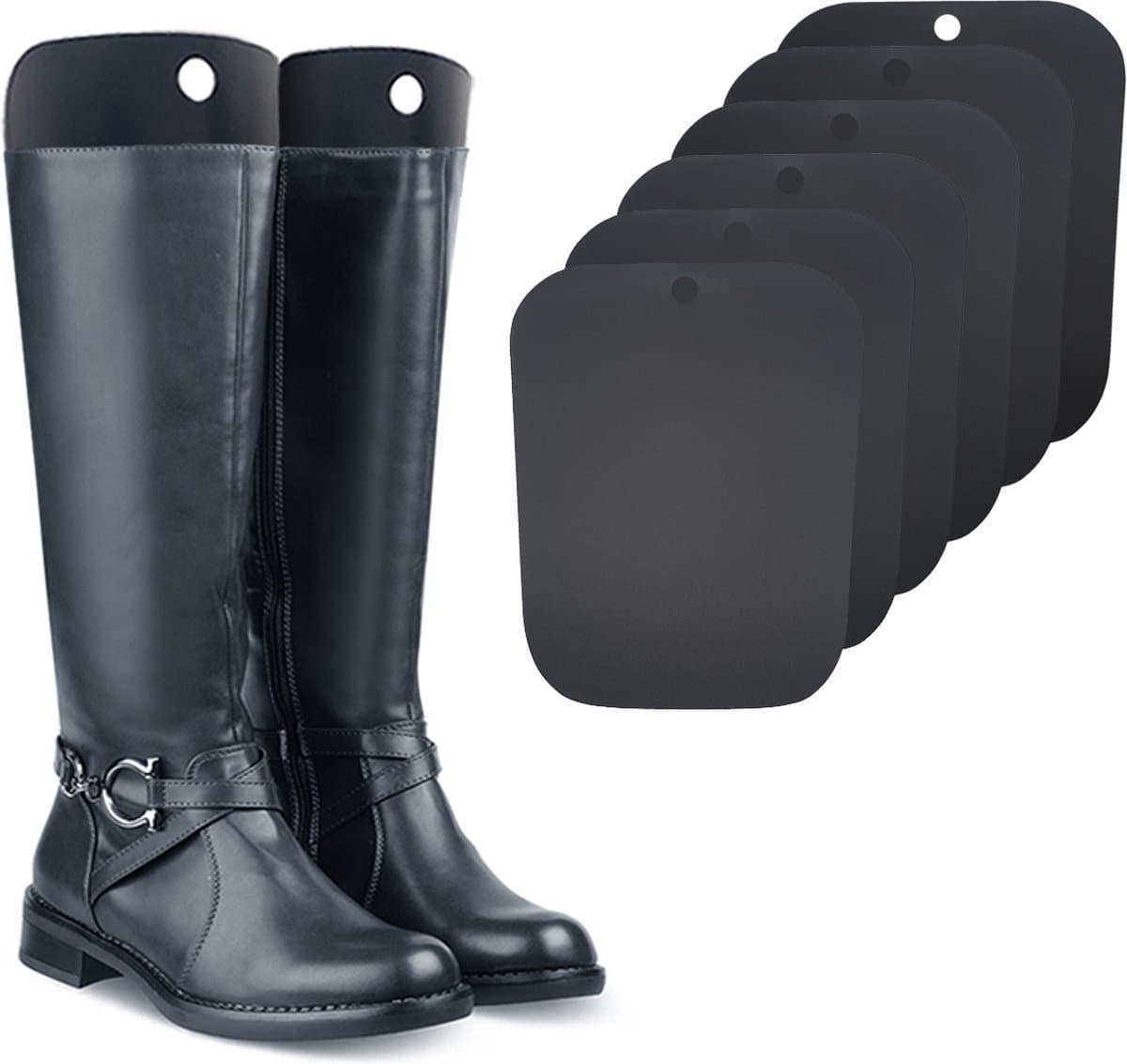 Purepeak Laarzenspanners Set 6 Stuks - 34 cm - Laarzen oprekker - Laarzenvuller (EAN: 8721189400536)