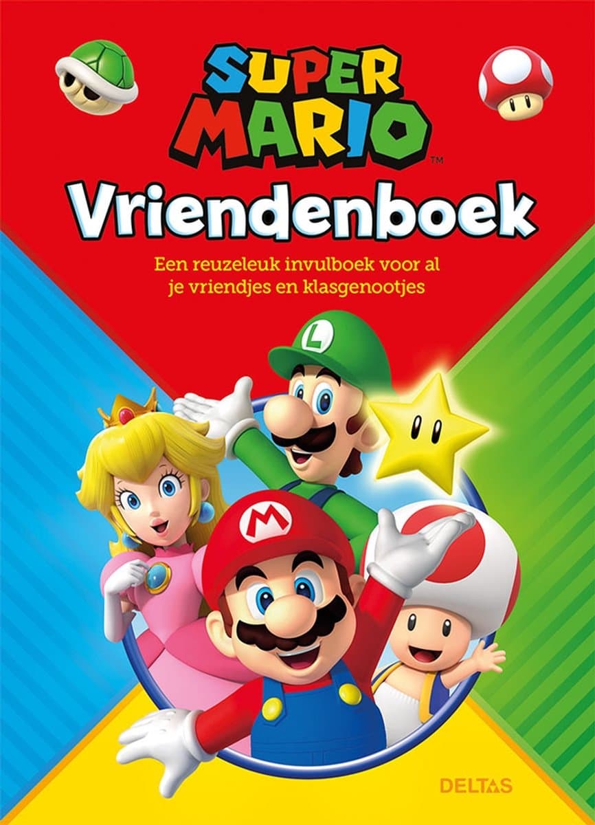 Super Mario vriendenboek (EAN: 9789044767414)