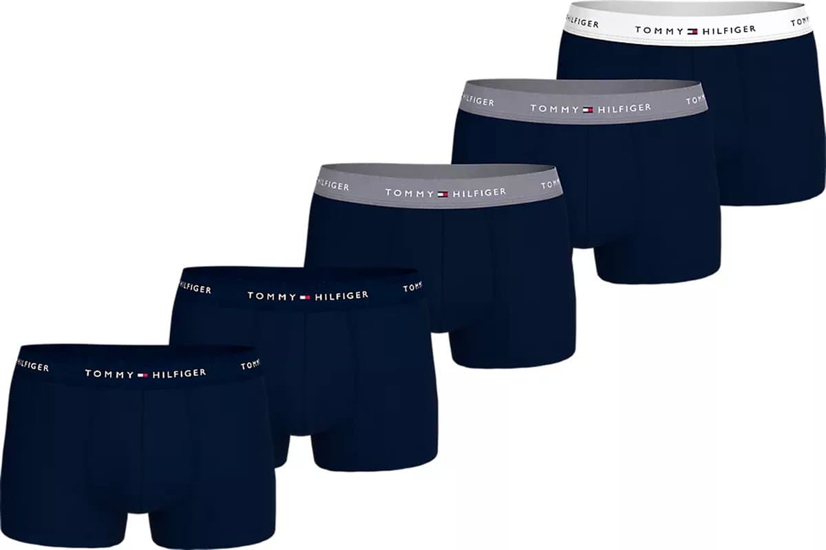 Tommy Hilfiger Trunk Boxershorts Heren (5-pack) - Maat L (EAN: 8720637187326): Waarom ik er überhaupt over schrijf