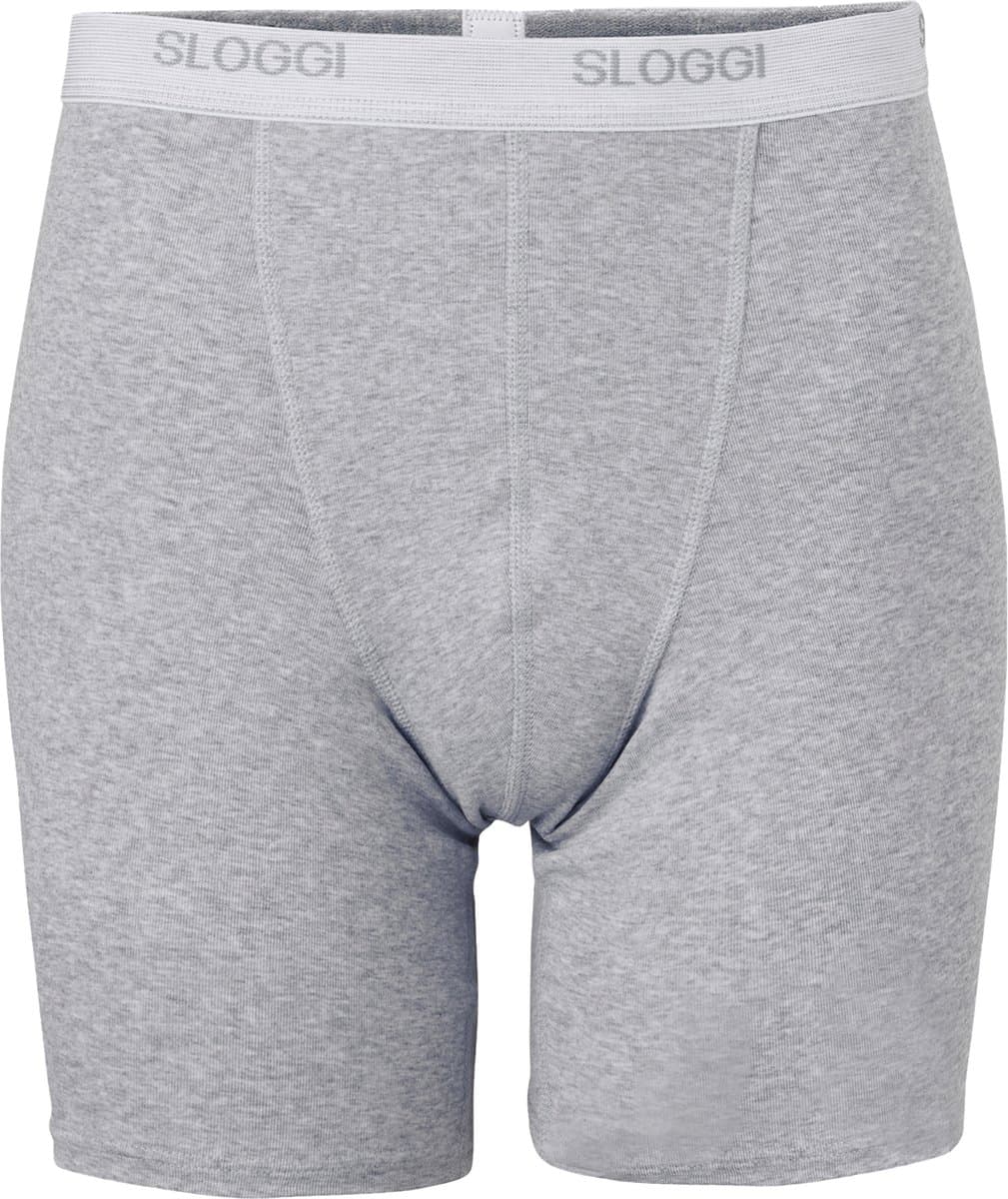 sloggi men Basic Heren Boxershort lange pijp - Black Combination - Maat XL (EAN: 7610604635060)