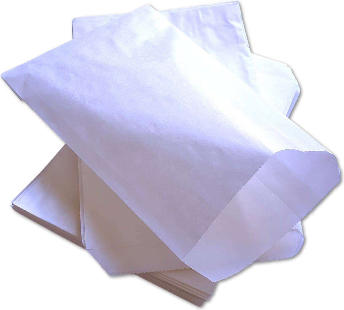 Prigta - Papieren zakjes / cadeauzakjes - 10x16 cm - wit 40 gr. - 50 stuks - 40 grams gebleekt kraft (EAN: 8720682330876): Waarom ik voor dit zakje koos