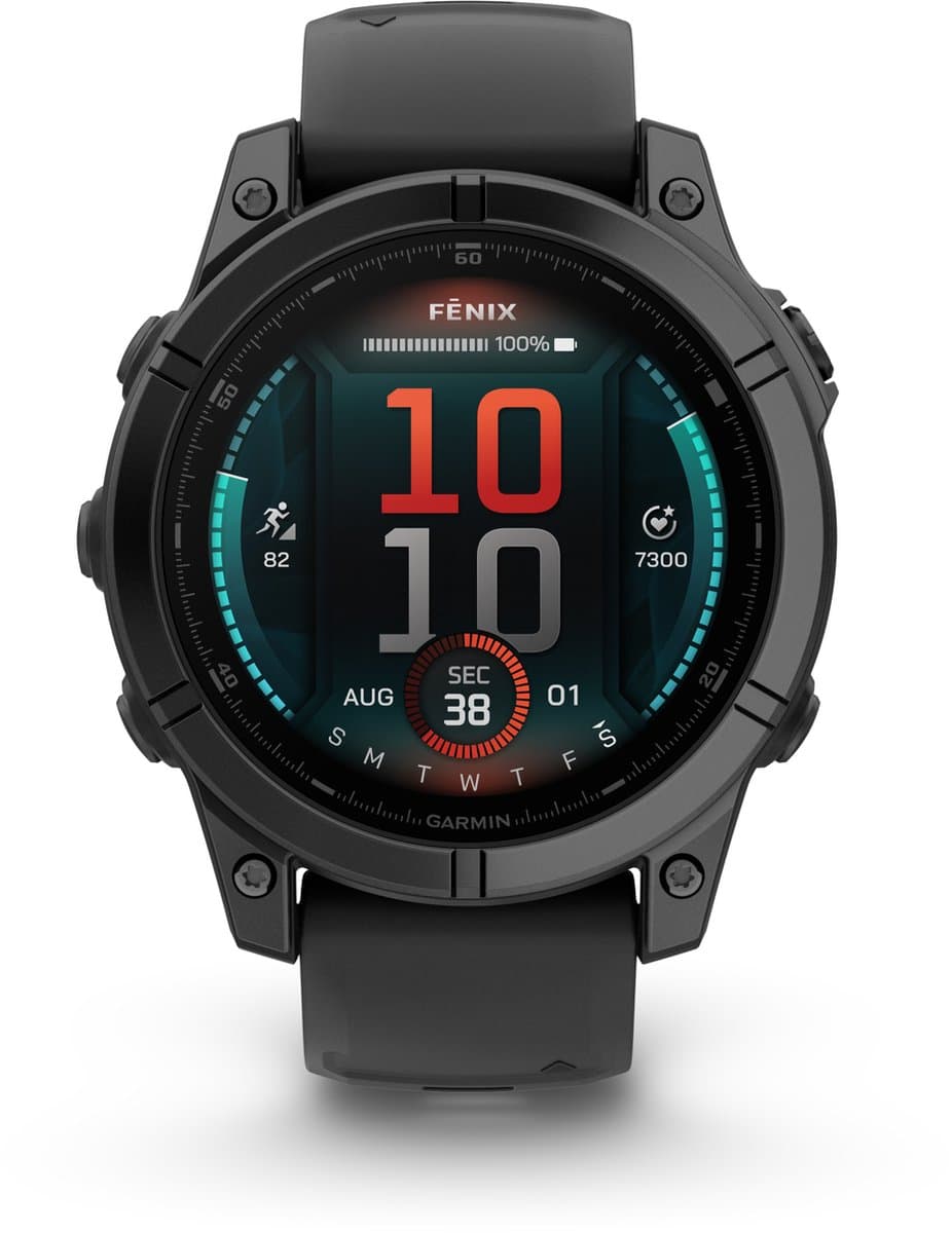 Garmin fēnix E - 47mm - AMOLED Multisport Smartwatch - Sportspecifieke workouts - 100+ sport-apps - 10ATM Waterdicht - tot 16 dagen batterij - Donkergrijs/zwart (EAN: 0753759341336): Waarom ik de fēnix E heb gekozen