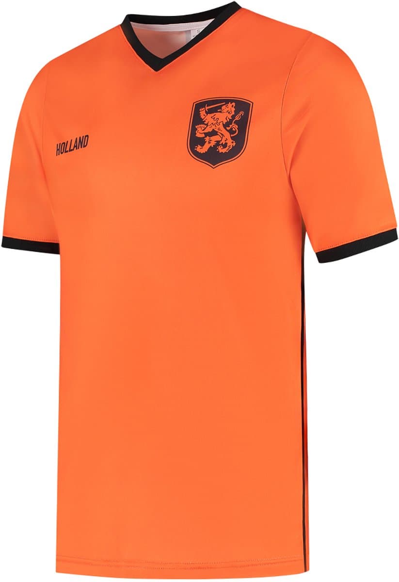 Nederlands Elftal Voetbalshirt - Oranje Shirt Nederlands Elftal Shirt - WK 2026 - Voetbalshirts Kinderen - Jongens en Meisjes - Sportshirts - Volwassenen - Heren en Dames - Maat L (EAN: 8720604869668)