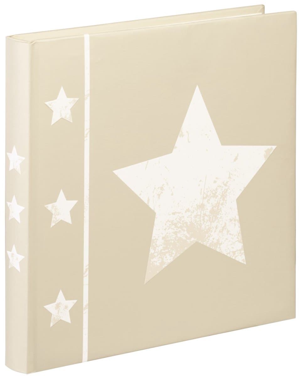 Hama fotoboekalbum - Skies - 30x30 - 60 pagina's - Beige (EAN: 4007249023360)