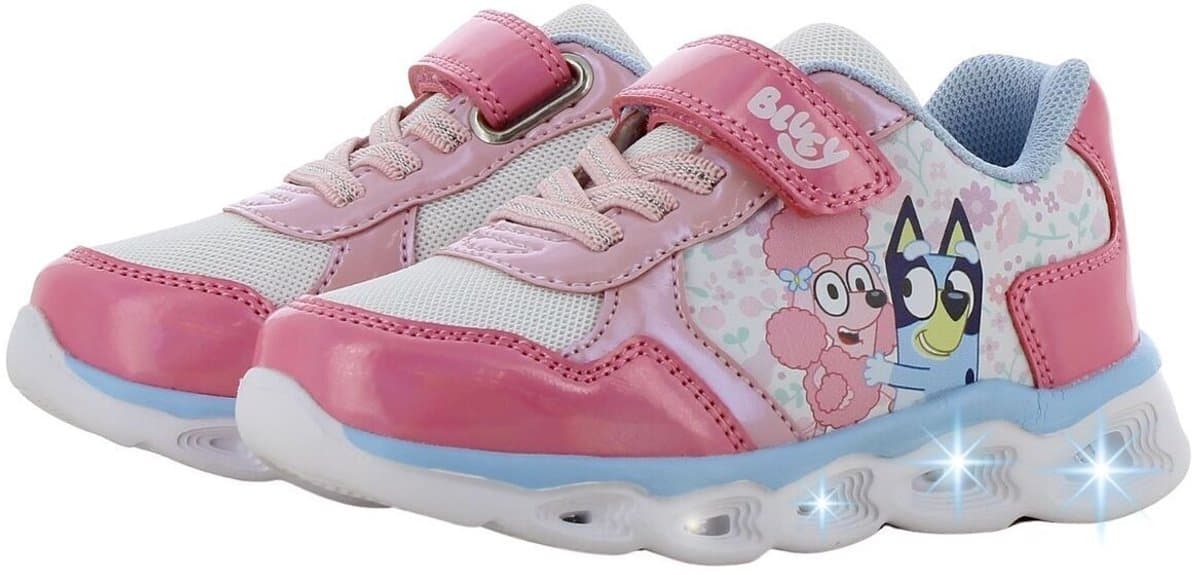 Leomil - Bluey - Schoenen meisjes - Lichtgevende schoenen kinderen - Maat 26 (EAN: 5401200856346): Waarom deze schoenen zo’n hype zijn