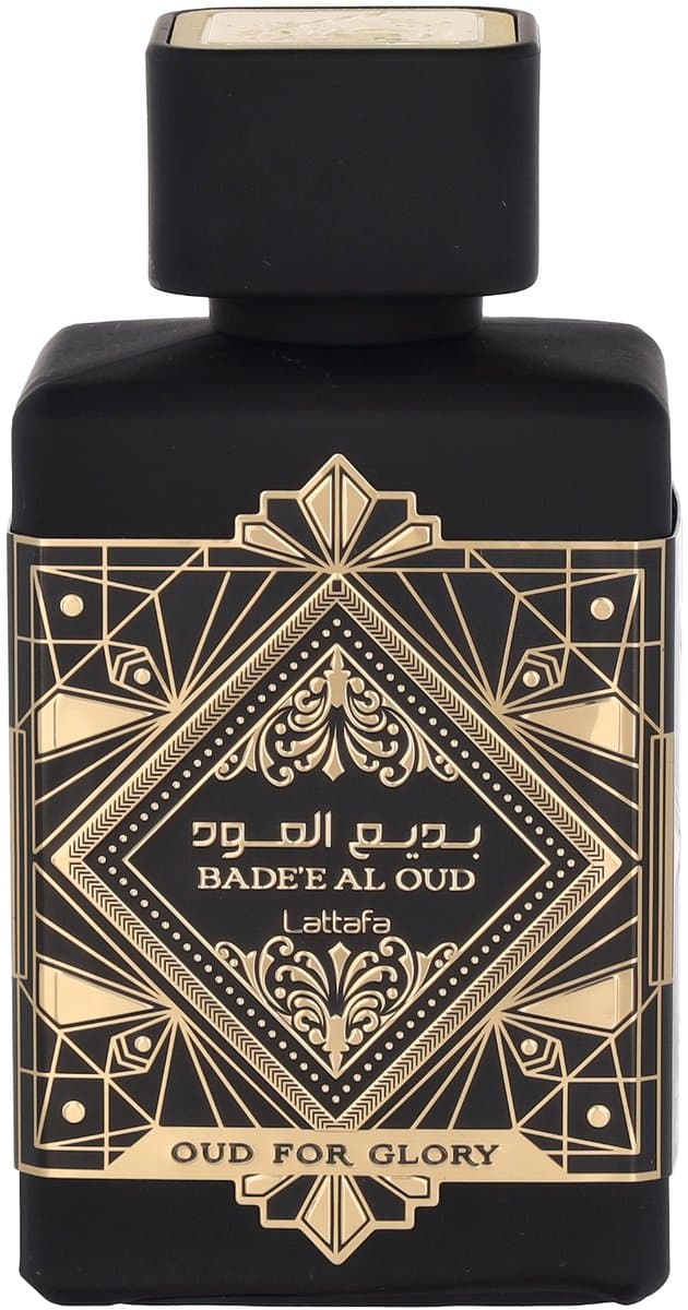 Lattafa Oud For Glory Badee Al Oud 100 ml - Eau de Parfum - Unisex Parfum (EAN: 6291107458328): Wat valt op bij het eerste snuffelen