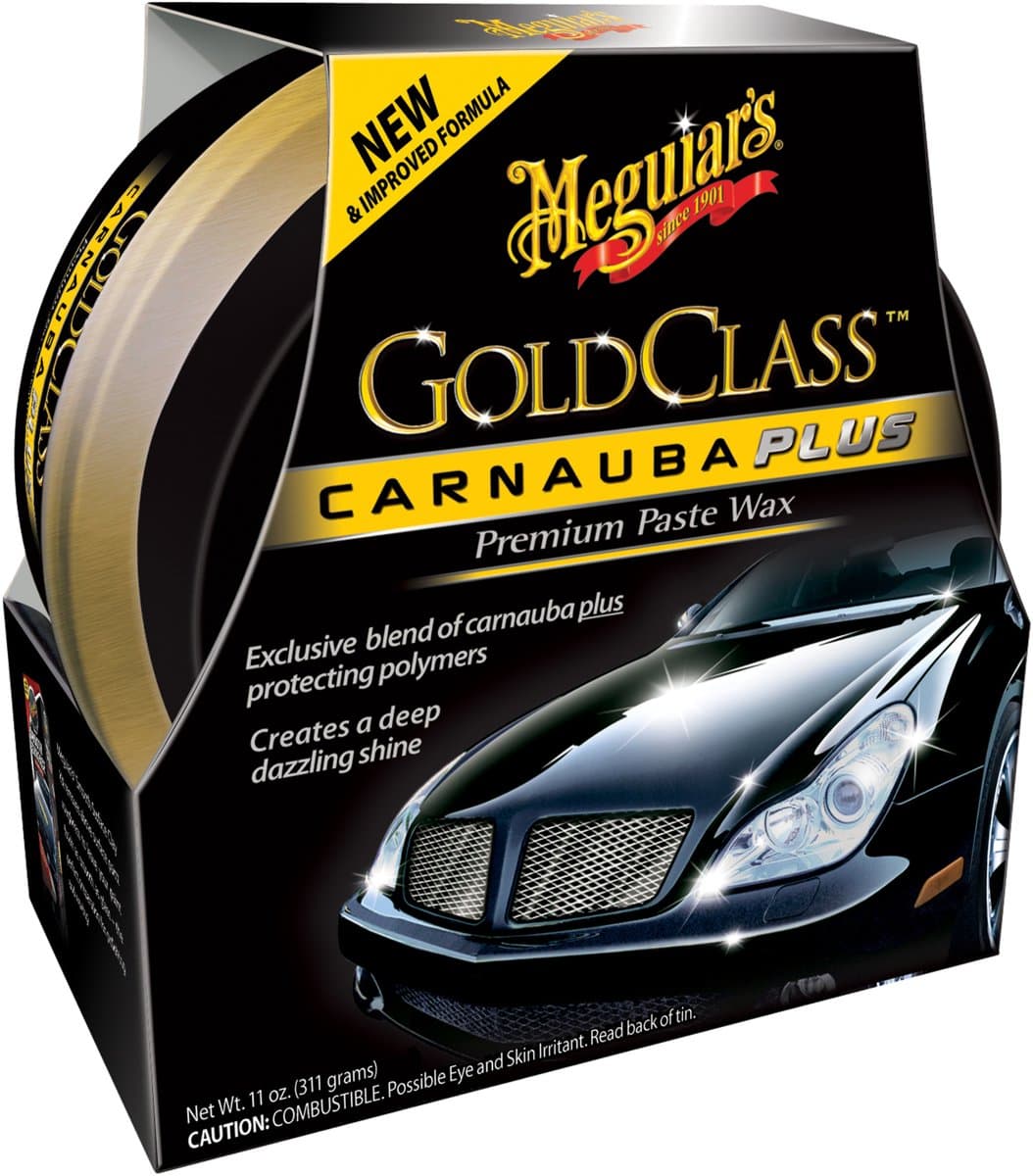 Meguiar's Gold Class Carnauba Plus Premium Wax - Autowax, Carnauba Wax Auto - 311g (EAN: 0070382800352): De Sproek van warmte Meer dan bloemen!