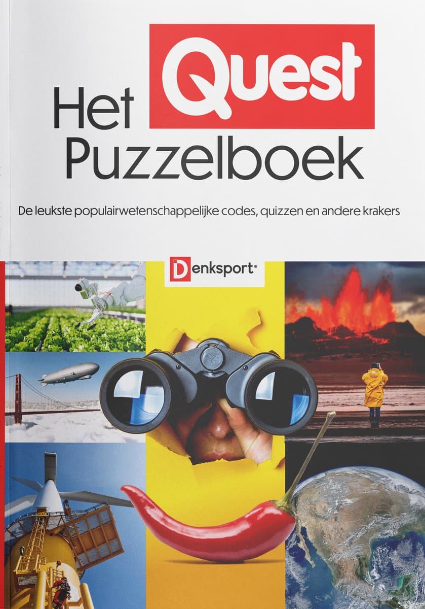 Denksport – Het Quest Puzzelboek (EAN: 9789493361720)