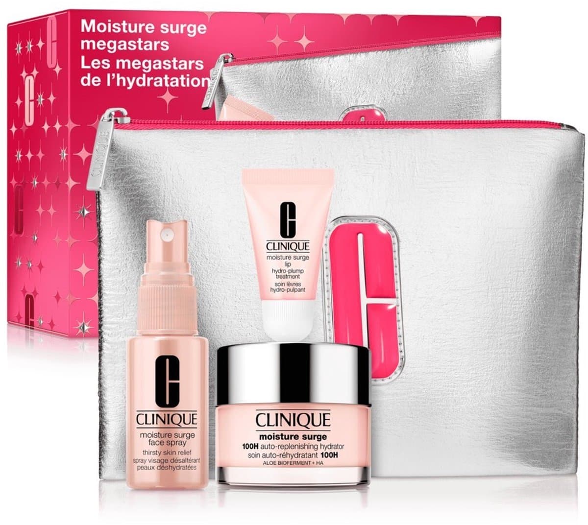 Clinique - Moisture Surge Megastars Set - 7+30+50ml (EAN: 0192333274866): Waarom ik er meteen voor koos