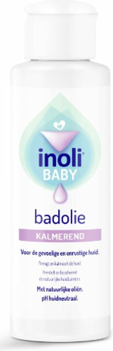 Inoli Baby - Badolie Kalmerend - 100 ml (EAN: 8717953265234)