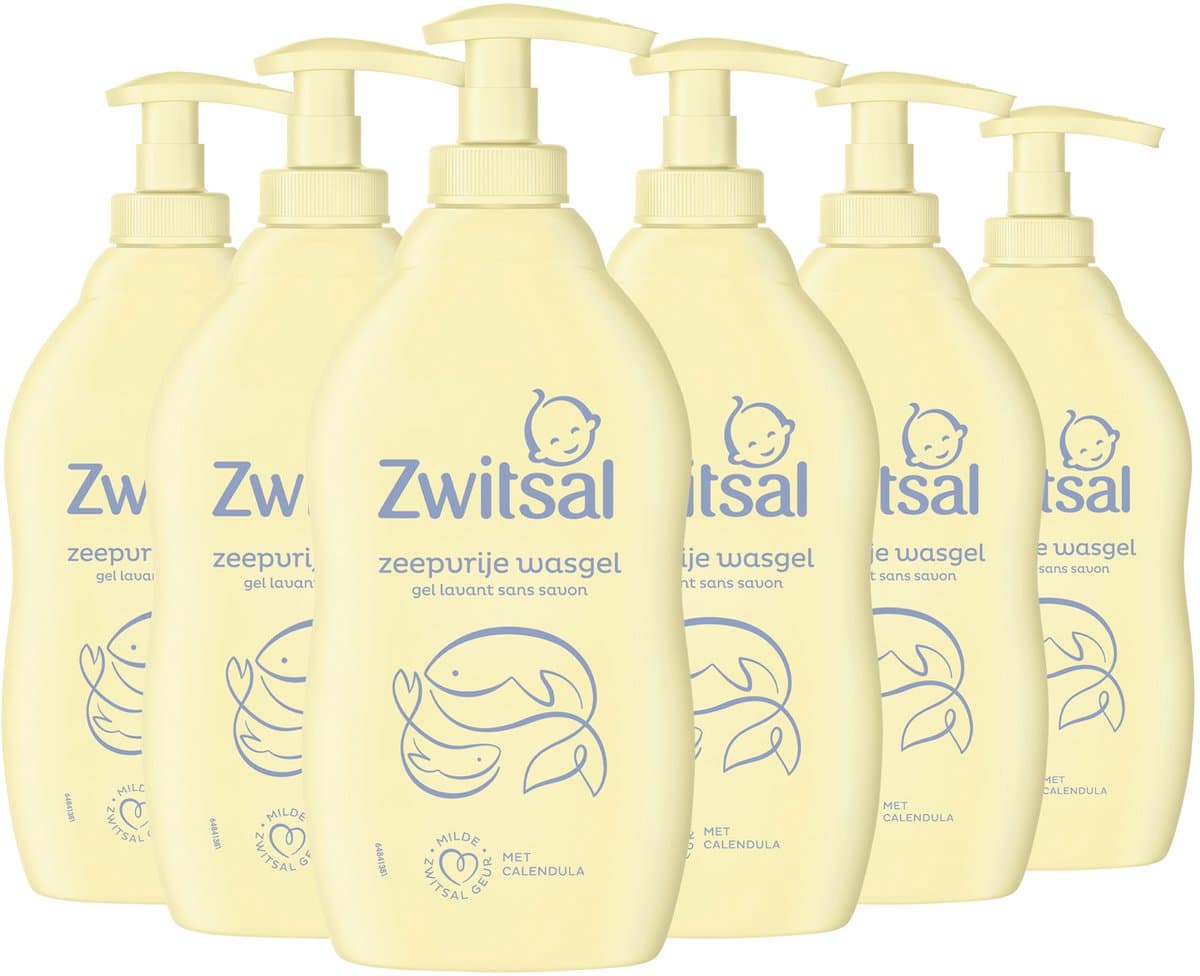Zwitsal - Zeepvrije Wasgel - Baby - 6 x 400 ml (EAN: 8720181396373): 🎯 Waarom ik deze wasgel uitprobeerde