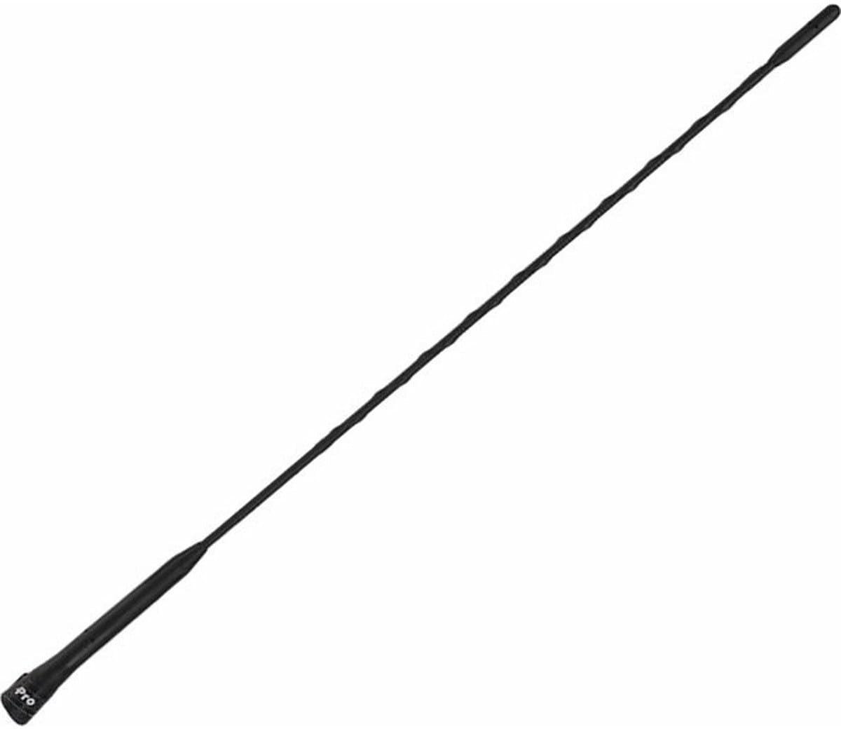 ProPlus Auto antenne - zwart - kunststof/metaal - 40 cm - universeel - M5 M6 adapter (EAN: 8718546659294): 🌟 Waarom Deze Antenne Alleen