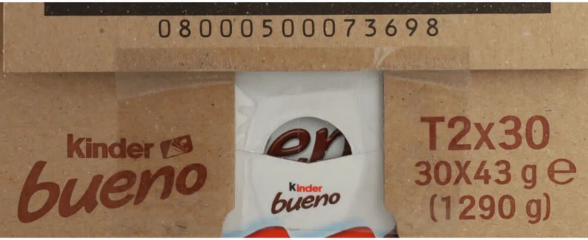 Kinder Bueno Original - Chocolade - Grootverpakking - 30 x 2 stuks (EAN: 8000500073698): Waarom ik er zo enthousiast over ben