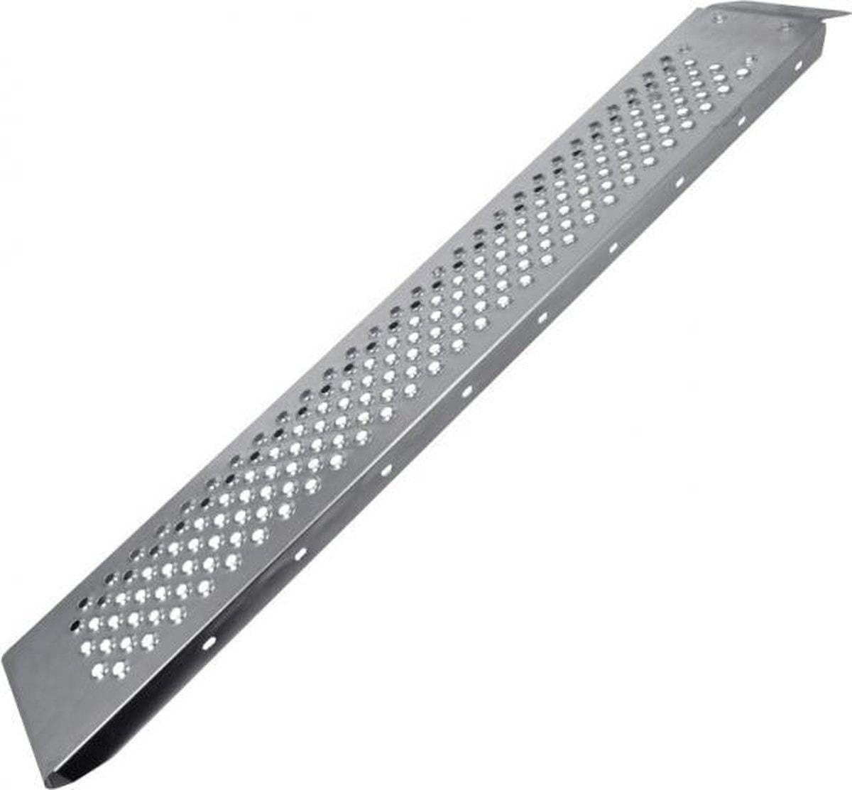 Carpoint Oprijplaat - Gegalvaniseerd staal - Maximaal draagvermogen 200KG – Antislip profiel - Maximale hellingshoek 45° - Tong lengte 9cm - Afmeting 150x21cm (EAN: 8711293088720): 🎯 Wat maakt deze oprijplaat zo speciaal