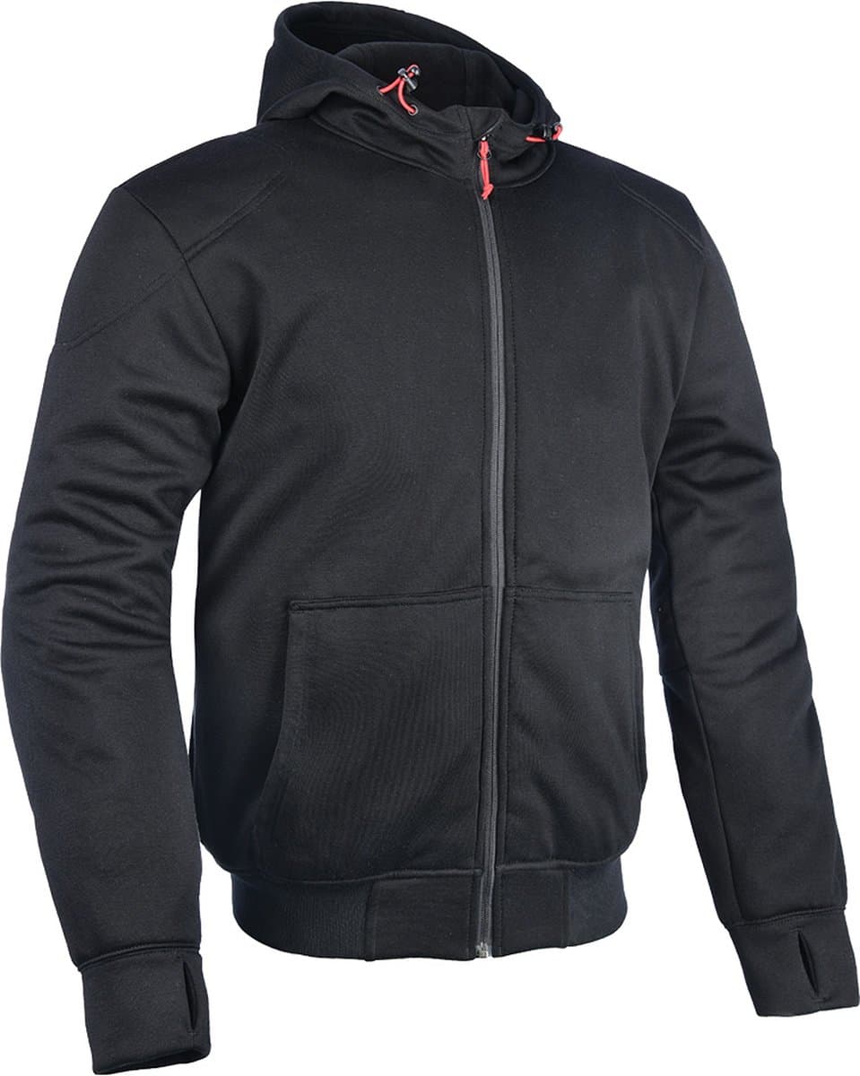 Zwarte Hoodie - Werk Hoodie - Hooded Sweater - Black Hoodie - Super Hoodie - Motorhoodie / Maat M (EAN: 5030009203978)