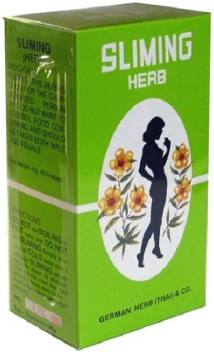 Sliming afslankthee 41 gram – German Herb (Thai) & Co. (EAN: 8855591000555)