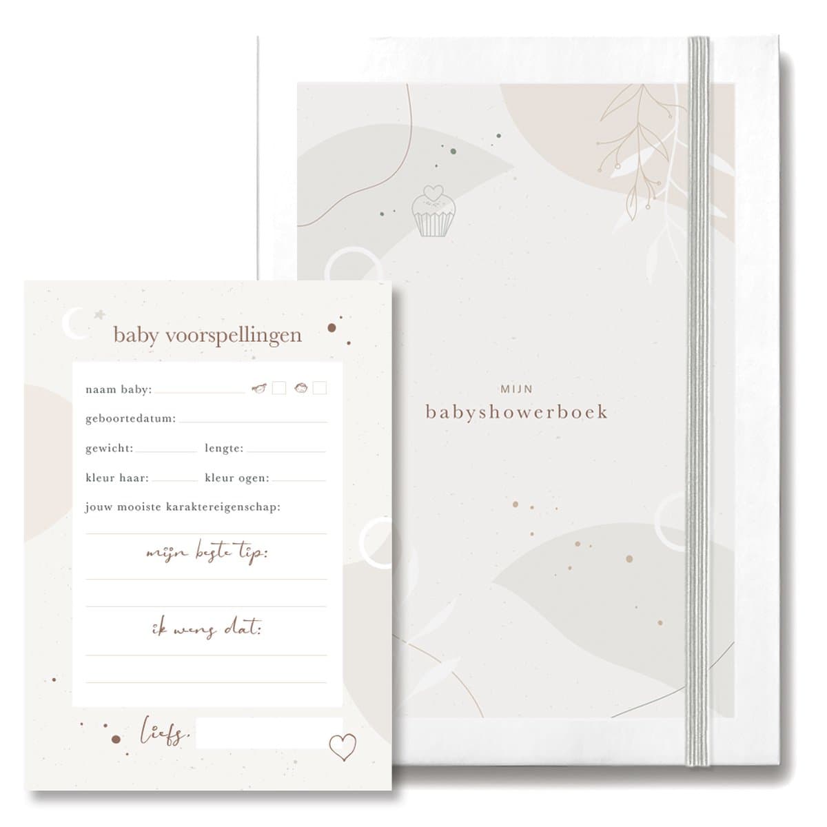 Maan Amsterdam Babyshower boek - Eclipse - incl 30 babyshower invulkaarten om in te plakken (EAN: 9789083012094)