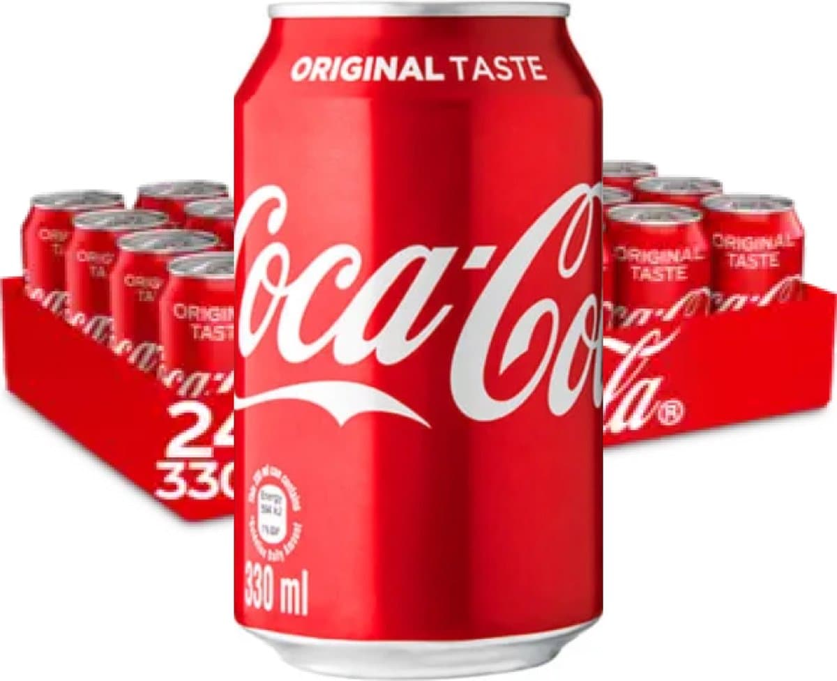 Coca Cola Regular - 24 x 33 cl (EAN: 5449000000279)