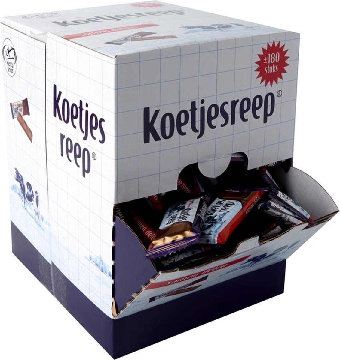 Koetjesreepjes 180 x 8 gram (EAN: 5413121372294): Waarom ik dit product uitprobeerde