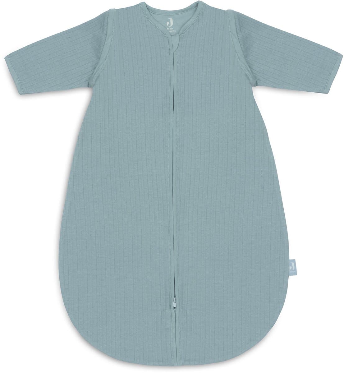 Jollein Baby Slaapzak Zomer Met Afritsbare Mouw 90cm - Rond - Ajour Sea Green - Zomerslaapzak (EAN: 8717329392908): Wat maakt dit slaapzakje zo speciaal