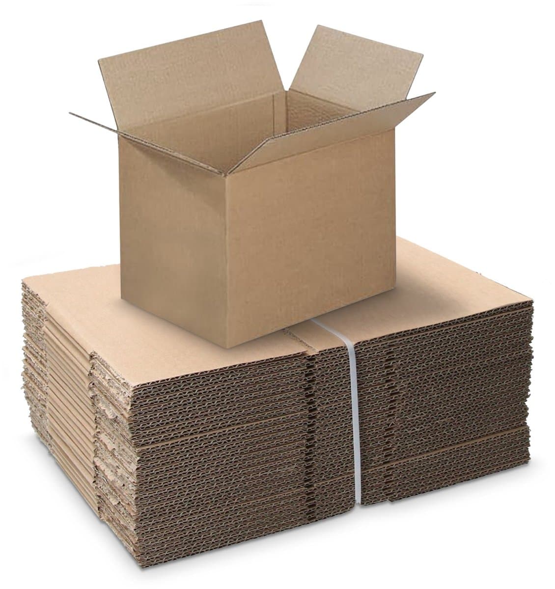 Verzenddozen ‒ Verzenddoos Groot - 20x15x15cm ‒ FSC Gerecycled karton 25 dozen - Extra Sterk- Ideaal voor versturen/opbergen/verhuizen (EAN: 6151919767721)