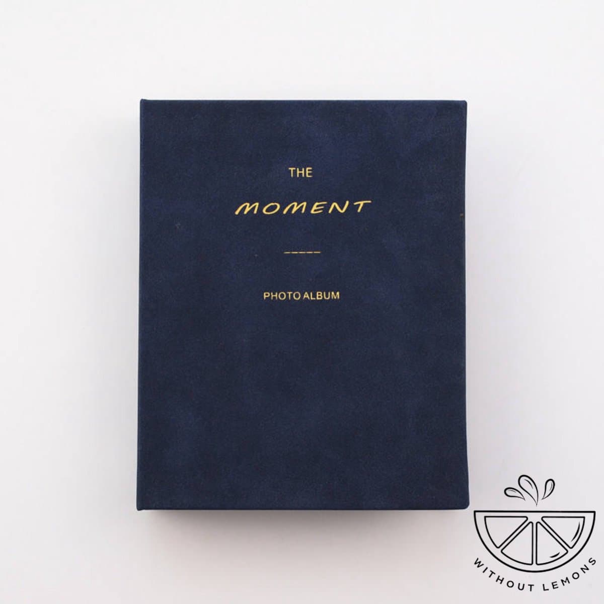 Mini Fotoalbum The Moment - 64 Foto's - Fotoboek - Memories - Donker Blauw - PU Leer Cover - Geschikt voor (o.a.): Instax Mini 7s / 8 / 9 / 11 / 25 / 90 / Link / SP-2 / Liplay / Film Polaroid | Fotoboek Foto - Mini album (EAN: 8720634146814)