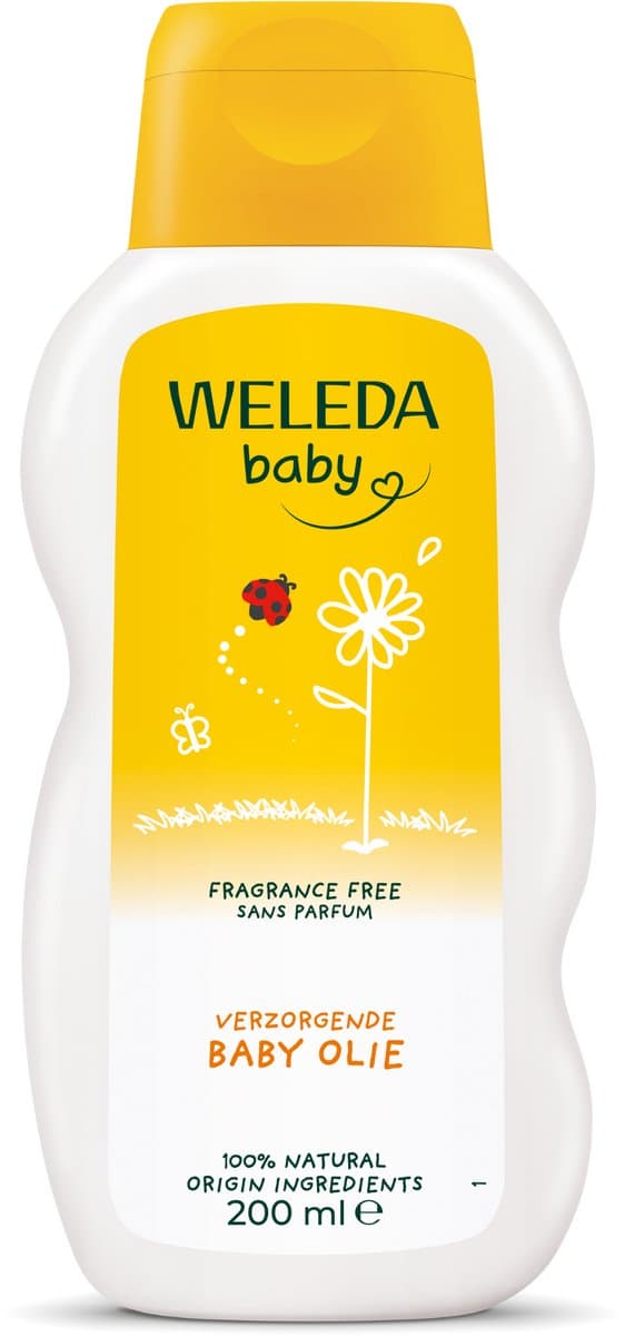 WELEDA Verzorgende Babyolie - Calendula - 200ml (EAN: 4001638096560)