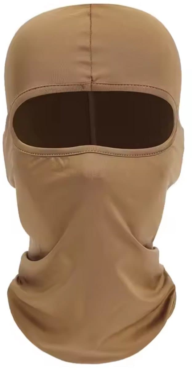 New Age Devi - Bivakmuts Balaclava - Nekwarmer - Ski Snowboard - Motorrijden - Gezichtsmasker - Bruin (EAN: 8720187360156): **Waarom Deze Balaclava**