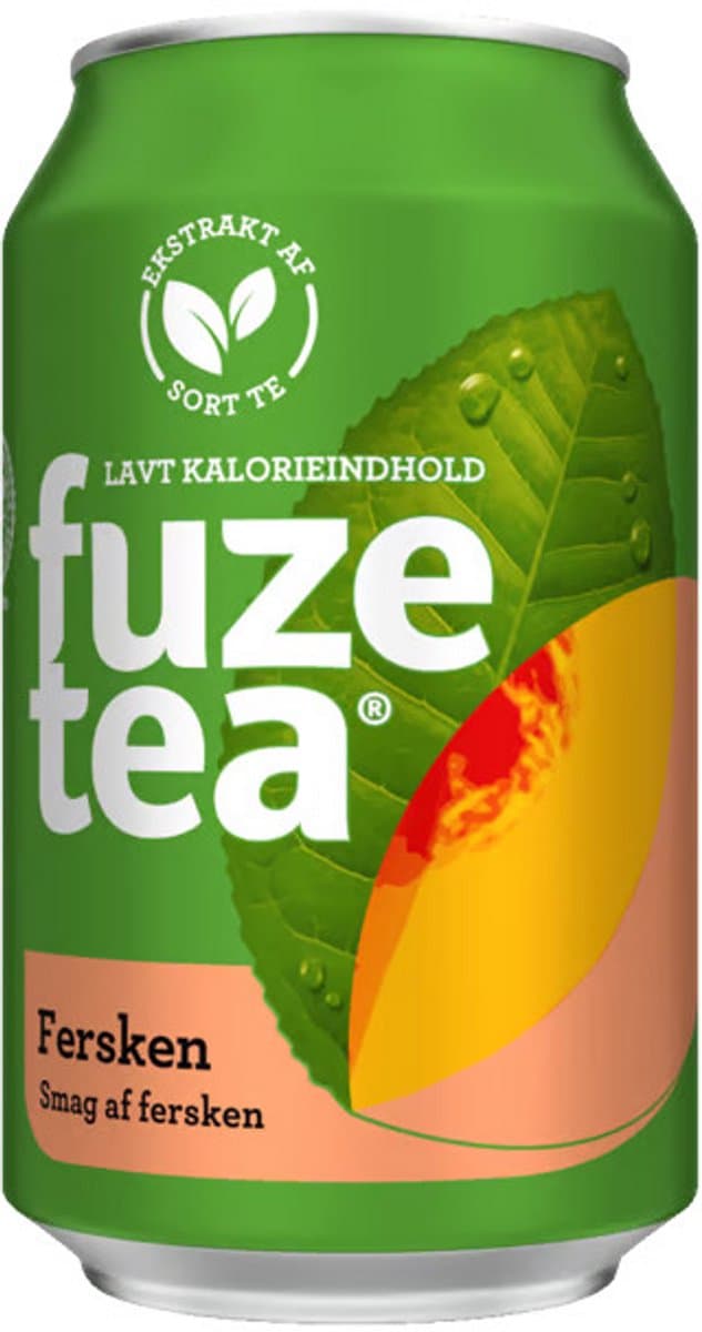 Fuze tea perzik 48 x 33 cl (EAN: 5740600982898)