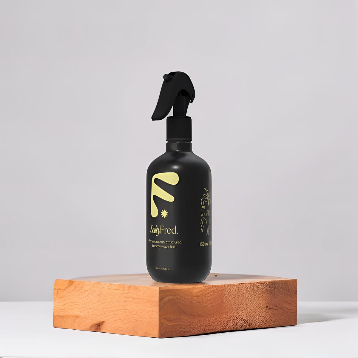Salty Fred - Sea Salt spray met handige spuitkop - 6% zeezout spray - Van futloos naar fabulous - 100% meer volume en minder wassen - FRED Brand (EAN: 6152005910977): Van futloos naar fabulous (zonder moeite!)