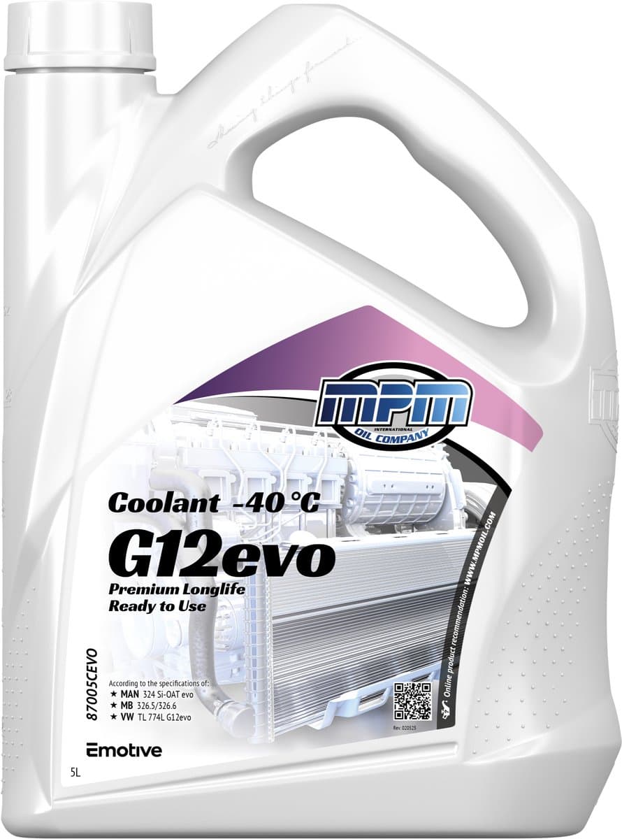 MPM koelvloeistof -40C G12evo - VAG modellen - 5 liter (EAN: 8714293034490): Waarom ik voor deze koelvloeistof ben gaan staan