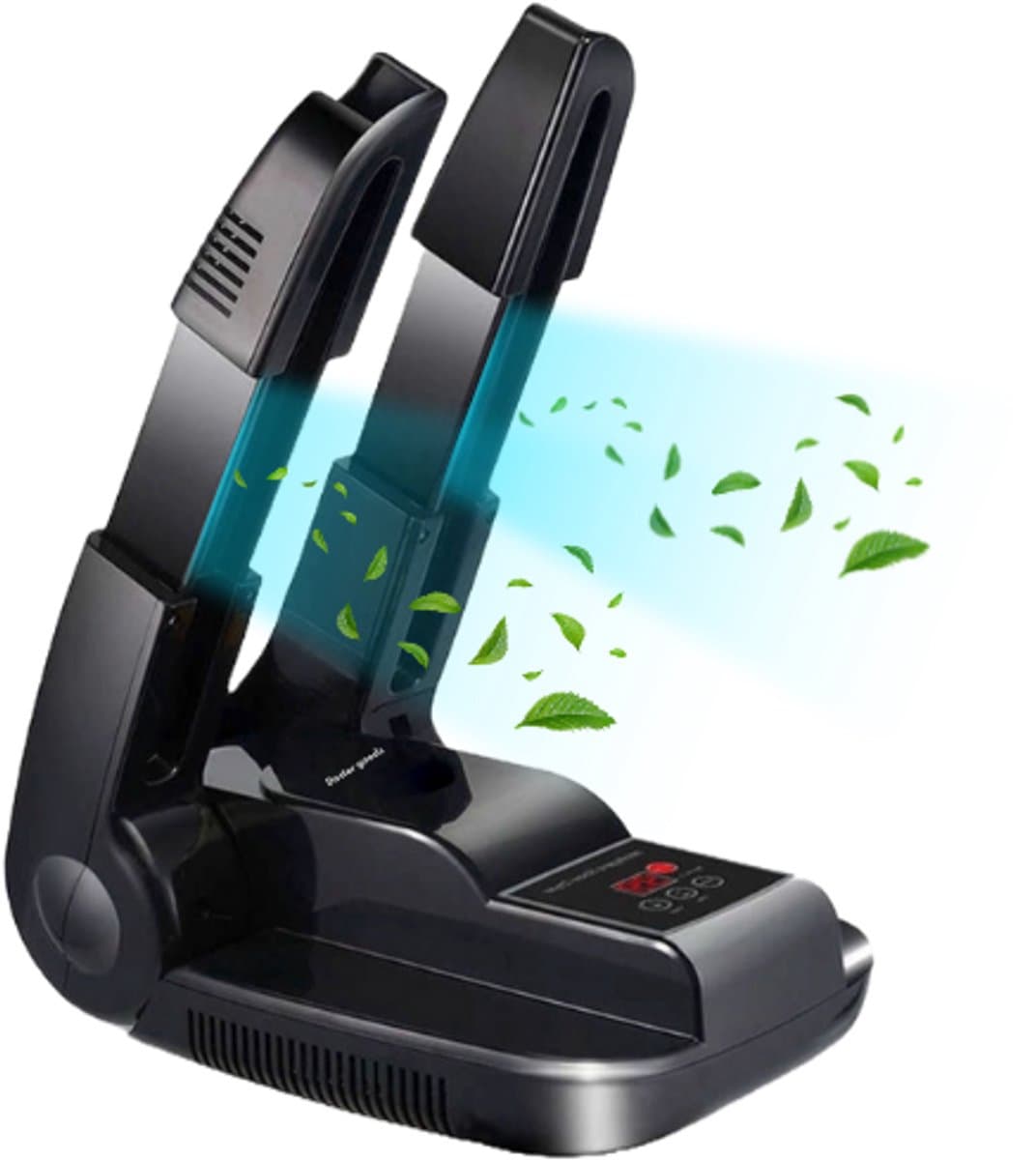 Daster goods® Schoenendroger - Schoenverfrisser - Ozone & Droogfunctie - Schoendroger - Uitschuifbaar - PRO Versie (EAN: 8720892836809)