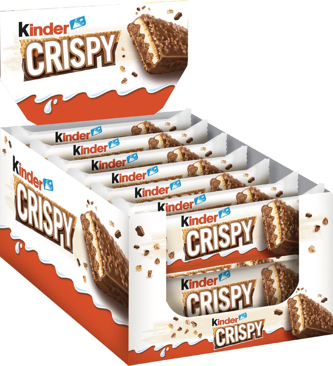 Kinder Crispy 14 x 34g (EAN: 8000500434130)
