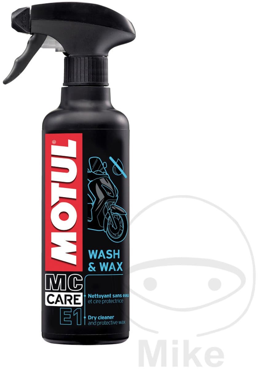 Motul E1 Wash & Wax schoonmaakspray (EAN: 3374650239132)
