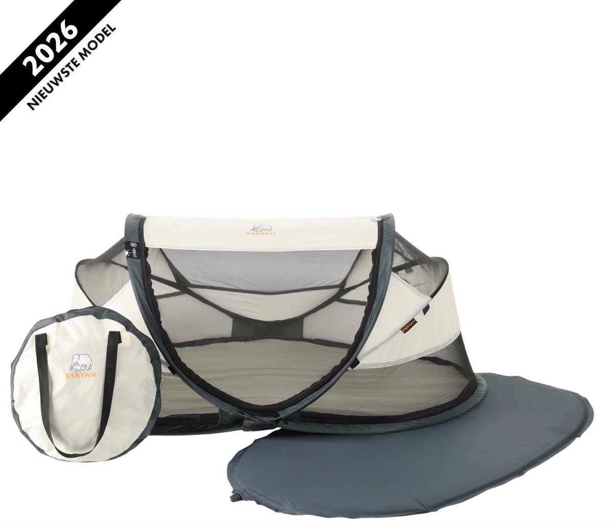 Deryan Baby Luxe Campingbedje – Inclusief zelfopblaasbare matras - Cream (EAN: 9514789118012): Waarom ik voor dit product heb gekozen