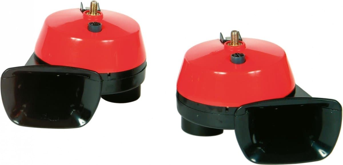 Carpoint Electrische hoorns - 2-tonig 12v 112 Db - Auto toeter (EAN: 8711293051182): **Wat is er nou aan de hand met deze elektrische hoorns**