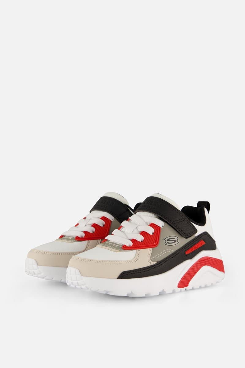 Skechers UNO LITE - REVIVAL-EDGE Jongens Sneakers - Wit (EAN: 0199252282835)