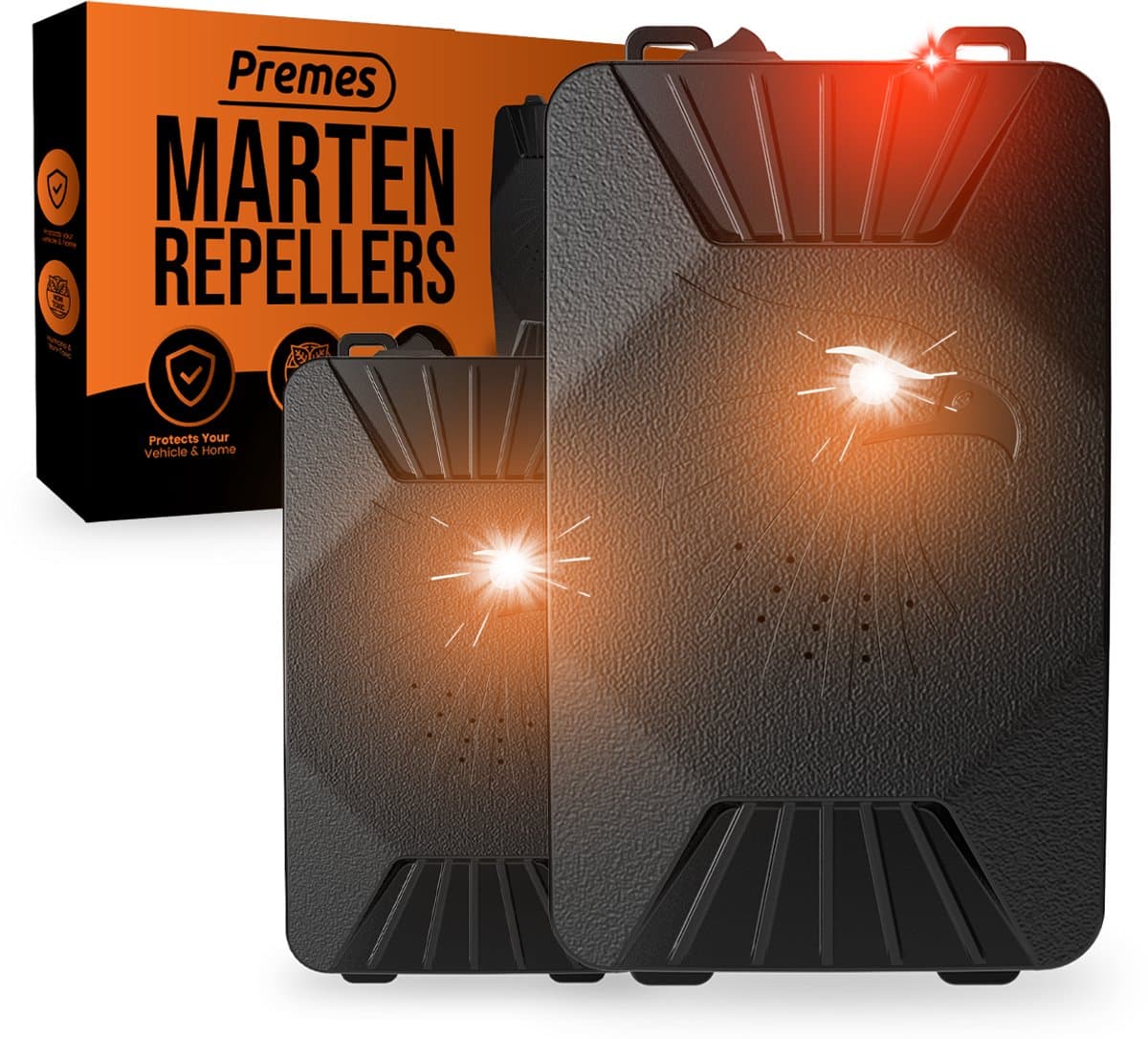 Premes Marterverjager - Set Van 2 Stuks - Binnen en Buiten - Outdoor - Auto - Steenmarter Verjager Auto - Steenmarter Verjager - Anti Marter (EAN: 8721325969354): **De Oorsprong van het Probleem**