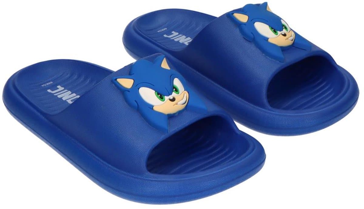 Sonic the Hedgehog Slippers (EAN: 8445484608441)