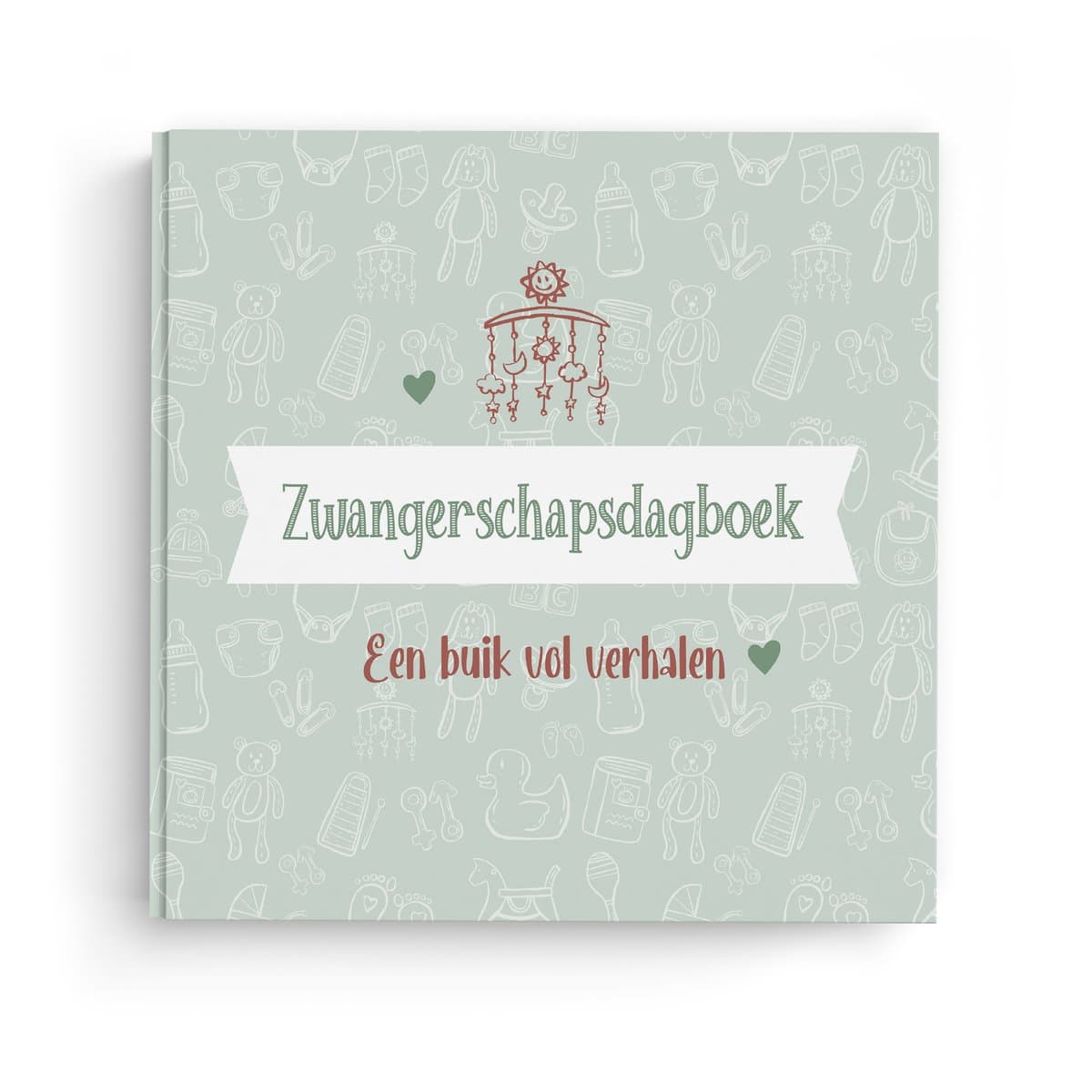 9 maanden zwangerschapsdagboek - Een buik vol verhalen (EAN: 9789083640402)