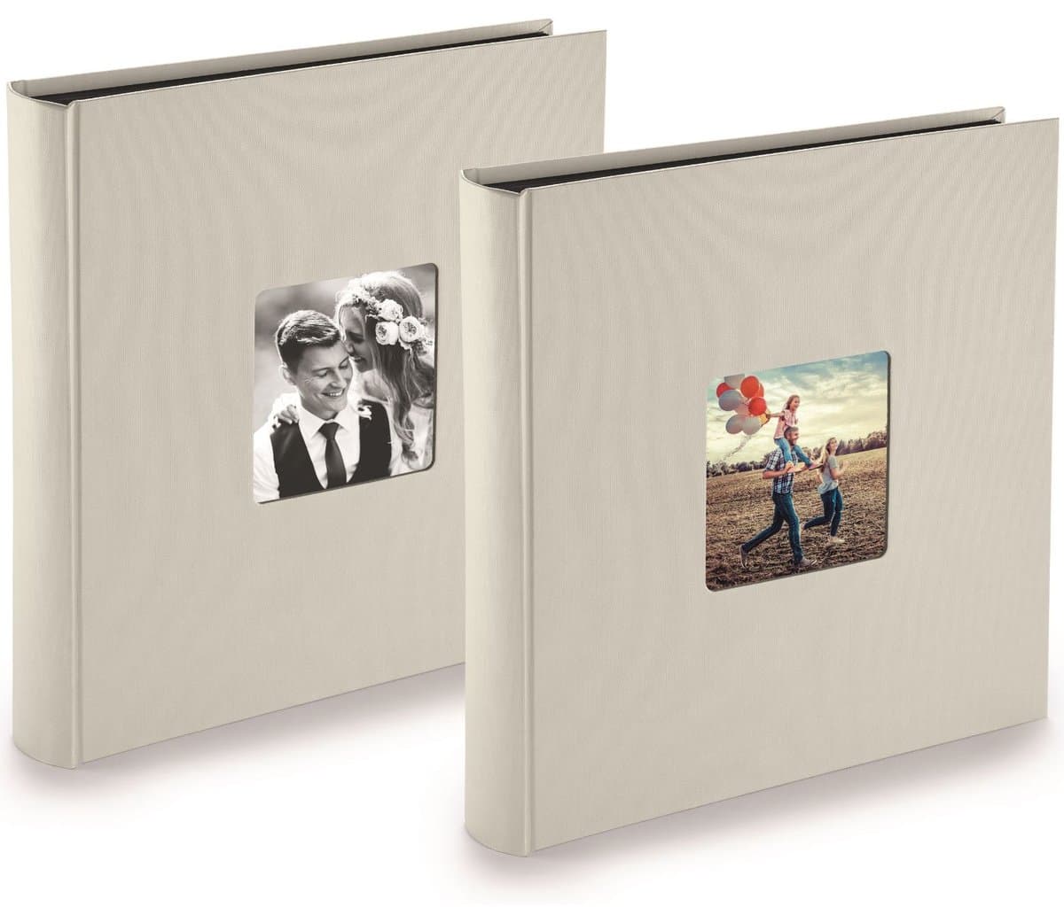 2x set Hama Jumbo foto-album foto-boek 100x pagina’s 10x15 foto’s inplakken (EAN: 4061421000150)