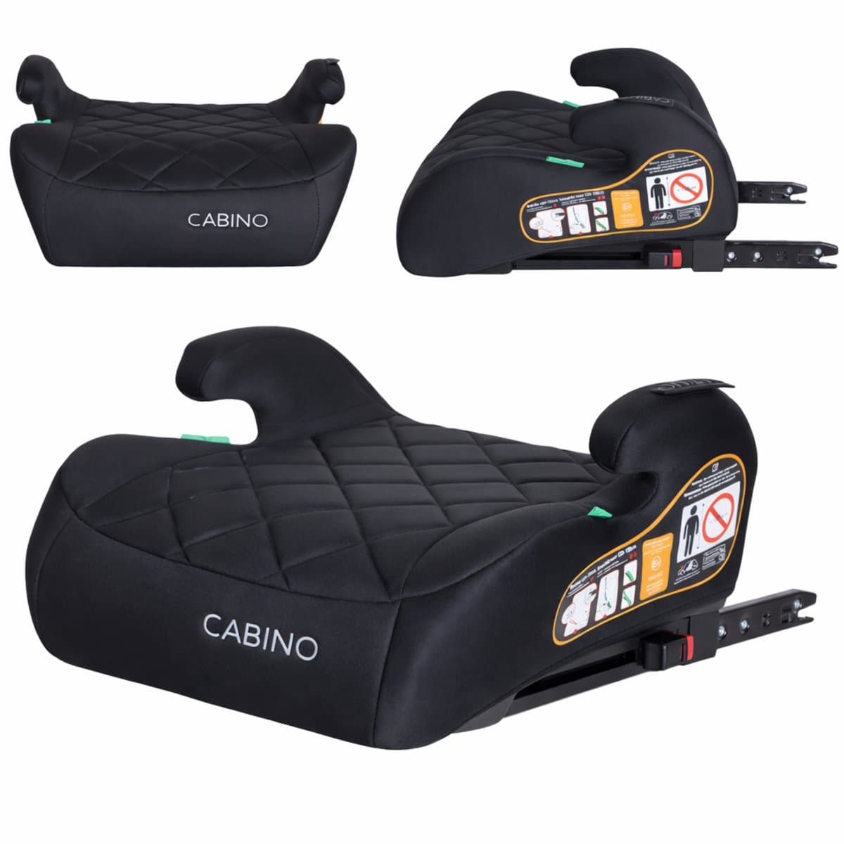 Cabino Zitverhoger / Booster met Isofix - Zwart (EAN: 8721154202936): Waarom ik dit product zo veel nodig heb (en waarom jij dat misschien ook doet)