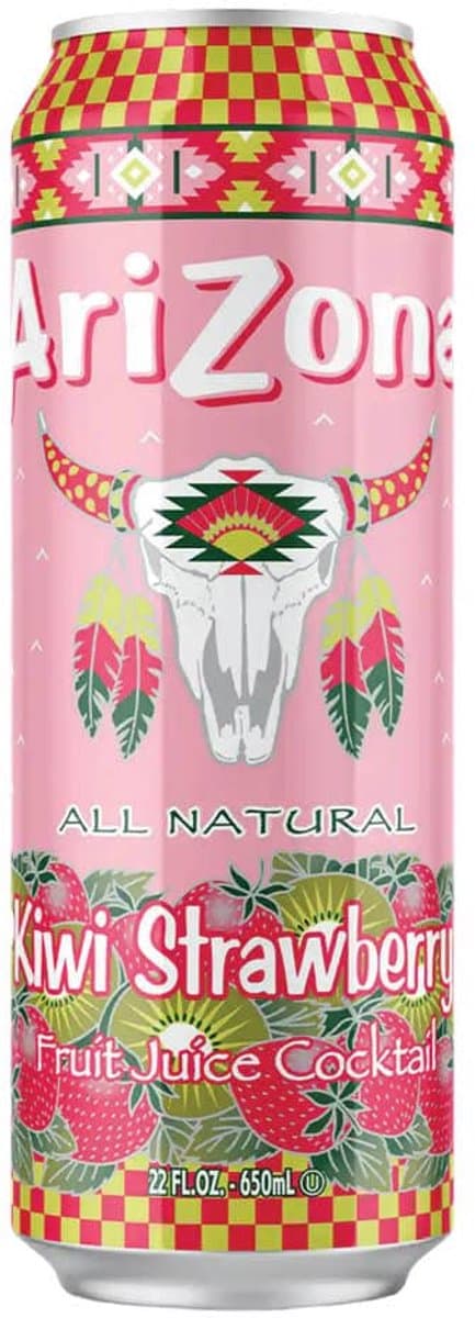 Arizona Kiwi Strawberry Juice Cocktail USA 12 x 650ml (EAN: 8721325994981): 🍹 Waarom ik dit product wilde testen