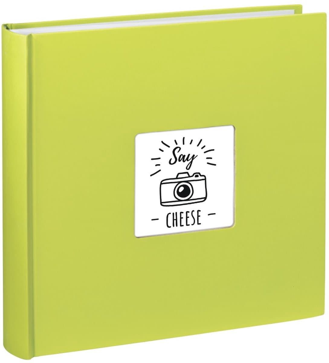 Hama fotoboekalbum - Fine art - 30x30 - 100 pagina's - Kiwi (EAN: 4007249021175): Wat is dit album precies