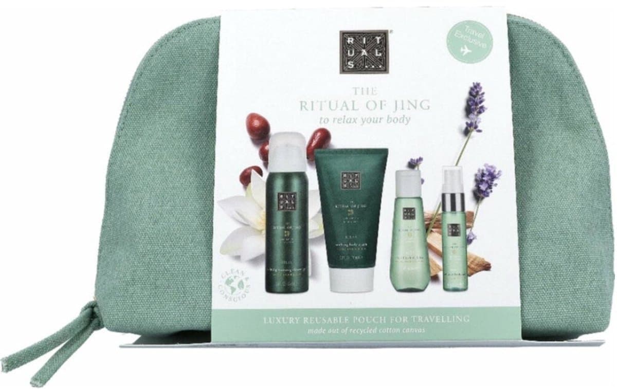 Rituals - The Ritual of Jing Gift Set - Small (EAN: 8719134185515): Wat is het eigenlijk