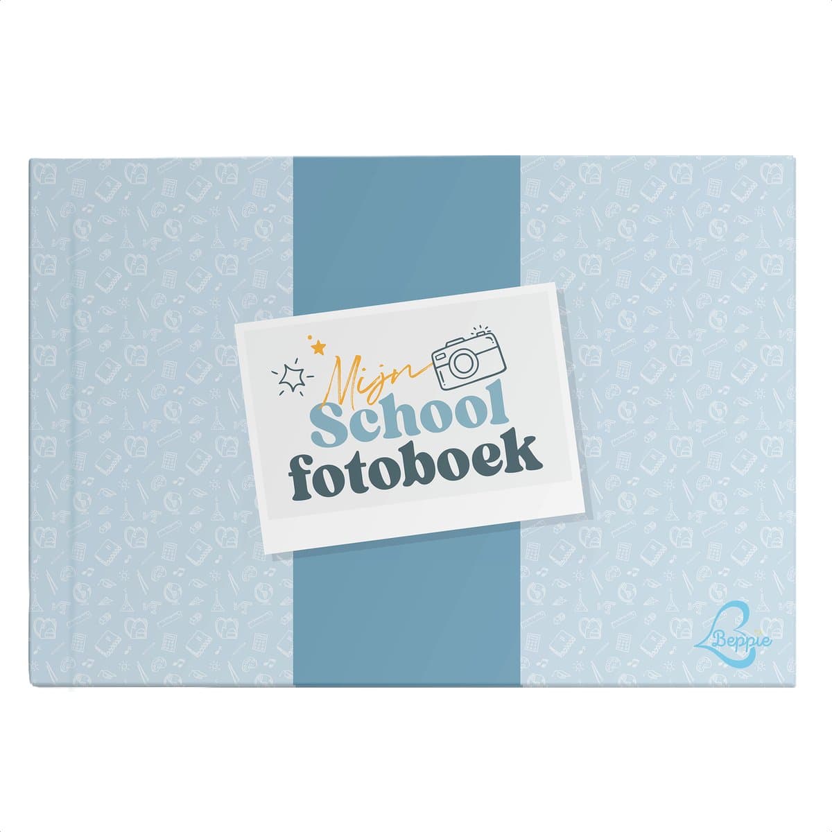 Mijn Schoolfotoboek Basisschool Schoolfoto's Opgroeiboek - Schoolfoto Album Schooljarenboek - School Fotoboek Kind Klassenfoto Boek (EAN: 9789083075235)